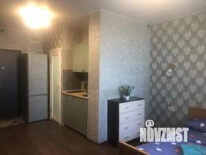 1-к квартира, посуточно, 24м2, 1/1 этаж
