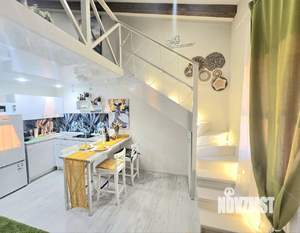 Студия квартира, на длительный срок, 41м2, 4/4 этаж