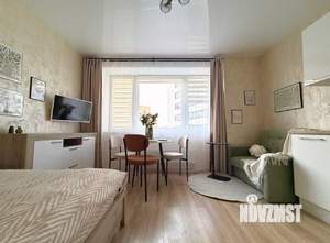 1-к квартира, посуточно, 25м2, 1/1 этаж