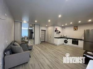 Студия квартира, посуточно, 37м2, 3/4 этаж