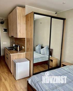 1-к квартира, посуточно, 27м2, 1/1 этаж