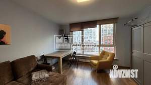 Студия квартира, на длительный срок, 30м2, 7/17 этаж