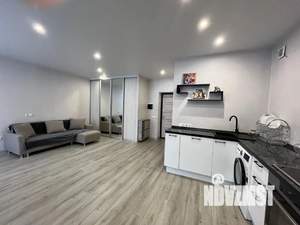 Студия квартира, посуточно, 37м2, 3/4 этаж