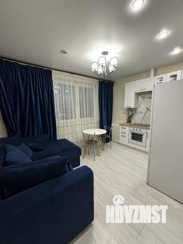 Студия квартира, на длительный срок, 25м2, 3/17 этаж