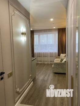 Студия квартира, на длительный срок, 23м2, 8/17 этаж