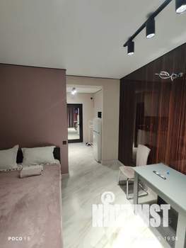 1-к квартира, посуточно, 25м2, 12/18 этаж