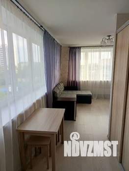 1-к квартира, посуточно, 25м2, 6/17 этаж