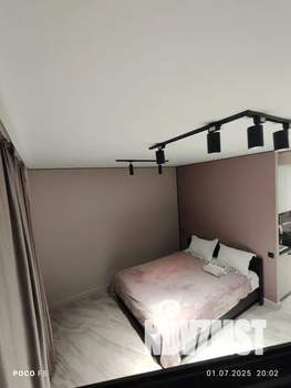 1-к квартира, посуточно, 25м2, 12/18 этаж