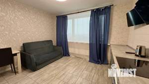 Студия квартира, на длительный срок, 25м2, 12/17 этаж