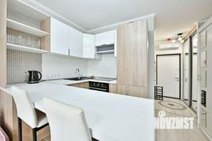 Студия квартира, на длительный срок, 26м2, 8/17 этаж