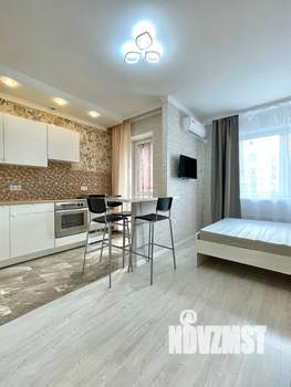 Студия квартира, на длительный срок, 28м2, 21/26 этаж