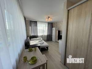 Студия квартира, посуточно, 24м2, 10/17 этаж