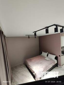 Студия квартира, посуточно, 26м2, 12/18 этаж