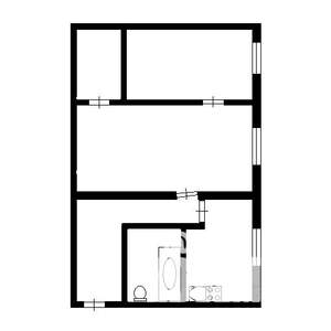 2-к квартира, на длительный срок, 43м2, 4/9 этаж
