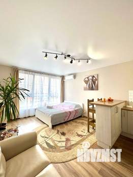 1-к квартира, посуточно, 35м2, 2/17 этаж