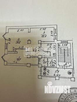 2-к квартира, на длительный срок, 96м2, 2/5 этаж