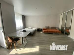 Студия квартира, посуточно, 37м2, 3/4 этаж