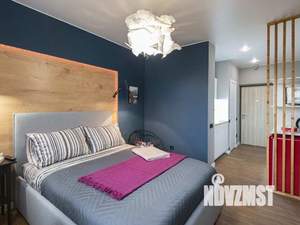 1-к квартира, посуточно, 20м2, 1/1 этаж