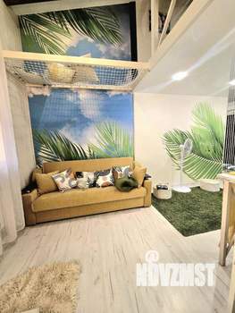 Студия квартира, на длительный срок, 41м2, 4/4 этаж