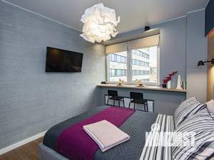 1-к квартира, посуточно, 20м2, 1/1 этаж