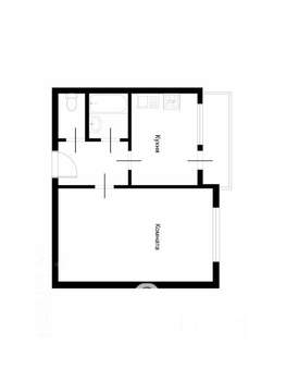 1-к квартира, на длительный срок, 36м2, 9/16 этаж