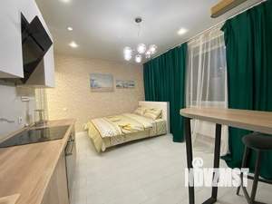 Студия квартира, посуточно, 33м2, 3/17 этаж