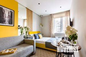 1-к квартира, посуточно, 14м2, 1/1 этаж