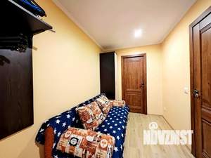 1-к квартира, посуточно, 36м2, 1/1 этаж