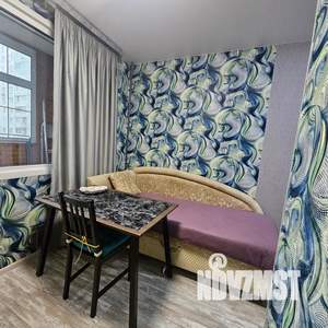 1-к квартира, посуточно, 43м2, 4/12 этаж