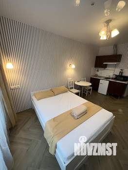 Студия квартира, посуточно, 25м2, 10/17 этаж