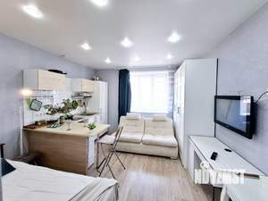 Студия квартира, посуточно, 25м2, 2/4 этаж