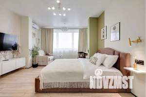 1-к квартира, посуточно, 35м2, 12/17 этаж