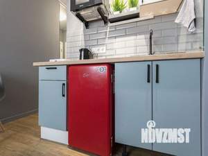 1-к квартира, посуточно, 16м2, 1/1 этаж