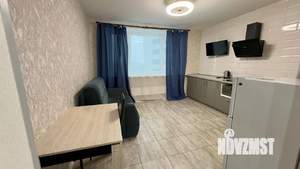 Студия квартира, на длительный срок, 25м2, 12/17 этаж