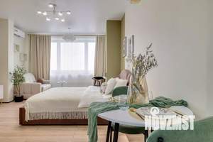 1-к квартира, посуточно, 35м2, 1/1 этаж