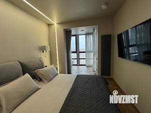 1-к квартира, посуточно, 43м2, 19/23 этаж