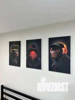 2-к квартира, посуточно, 65м2, 1/17 этаж