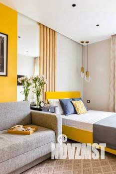 1-к квартира, посуточно, 14м2, 1/1 этаж