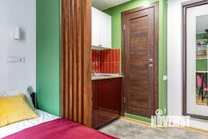 Студия квартира, на длительный срок, 16м2, 1/14 этаж