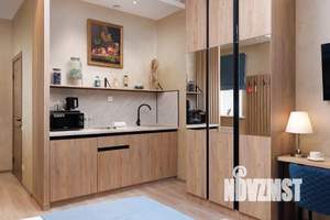 1-к квартира, посуточно, 23м2, 1/2 этаж