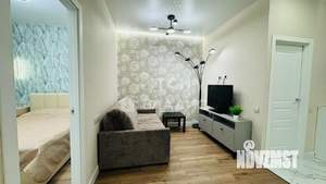 2-к квартира, на длительный срок, 42м2, 12/17 этаж