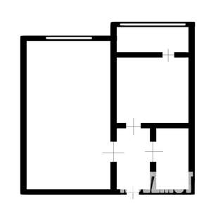 1-к квартира, на длительный срок, 38м2, 3/16 этаж