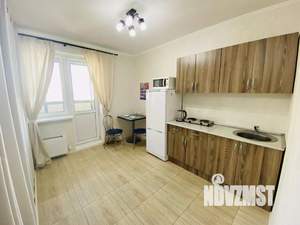 1-к квартира, посуточно, 40м2, 1/1 этаж