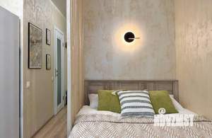 1-к квартира, посуточно, 25м2, 1/1 этаж