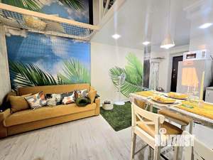 Студия квартира, на длительный срок, 41м2, 4/4 этаж