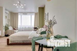 1-к квартира, посуточно, 35м2, 12/17 этаж