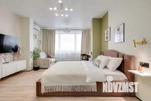 1-к квартира, посуточно, 35м2, 12/17 этаж