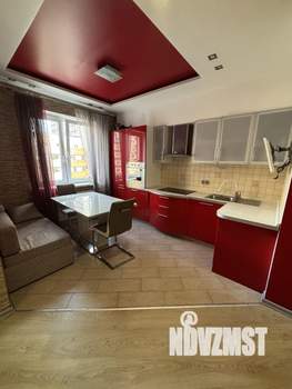 1-к квартира, на длительный срок, 46м2, 6/15 этаж