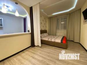 1-к квартира, посуточно, 45м2, 9/25 этаж