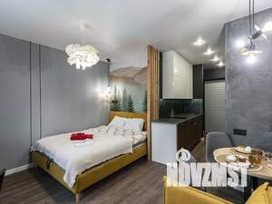 Студия квартира, посуточно, 25м2, 9/17 этаж